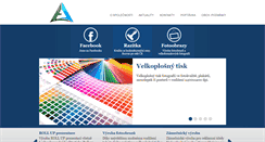 Desktop Screenshot of euroargine.cz